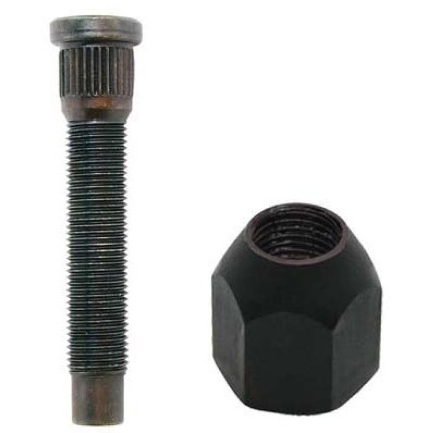 MOROSO MOR46480 Wheel Stud & Lug Nut Kit (5pk) 1/2-20x3