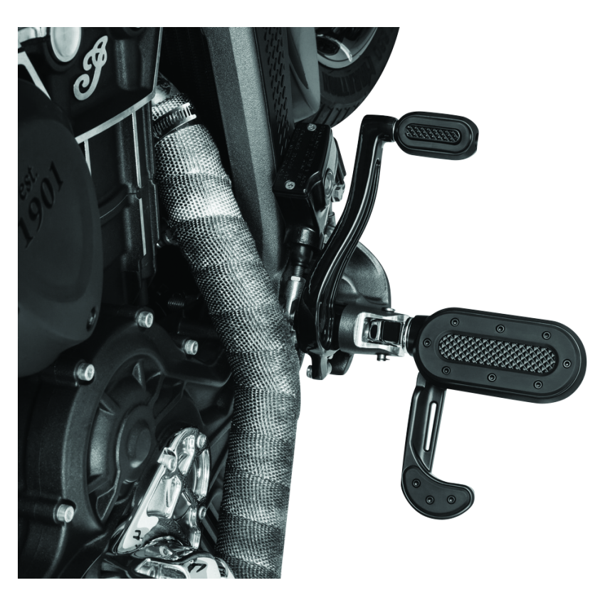 Kuryakyn 7048 Heavy Industry Shift & Brake Peg Black