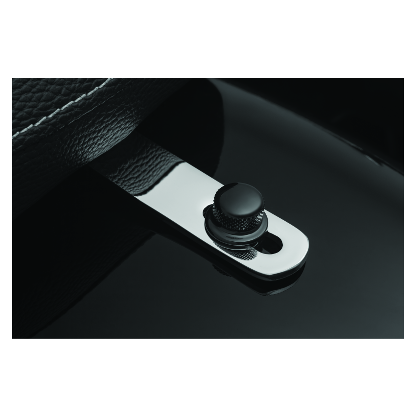 Kuryakyn 5211 Quick Release Seat Screw 14-23 Indian Models Gloss Black
