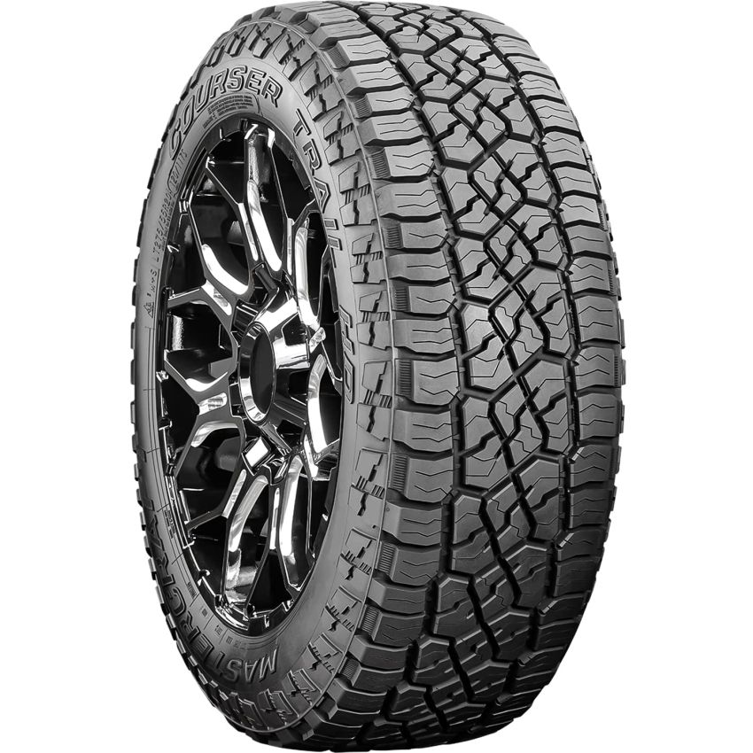 Mastercraft 90000040270 Lt245/70r17/10 119/116r  Msc Courser Trail Hd