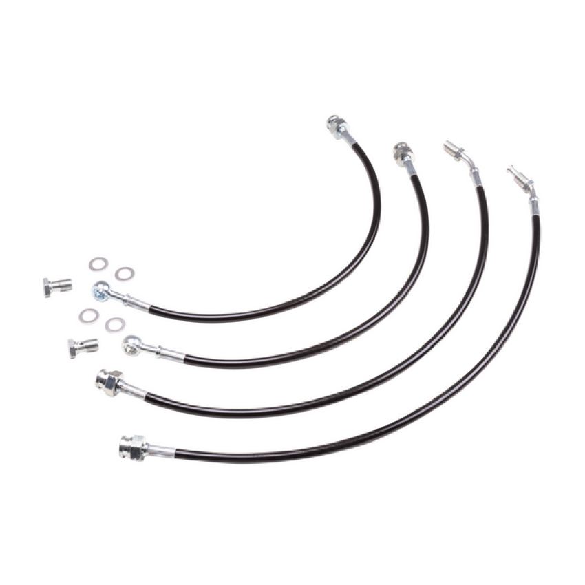 Chase Bays CB-FC-RRFW 86-92 Mazda RX7 FC Caliper Brake Lines - Rear Lines