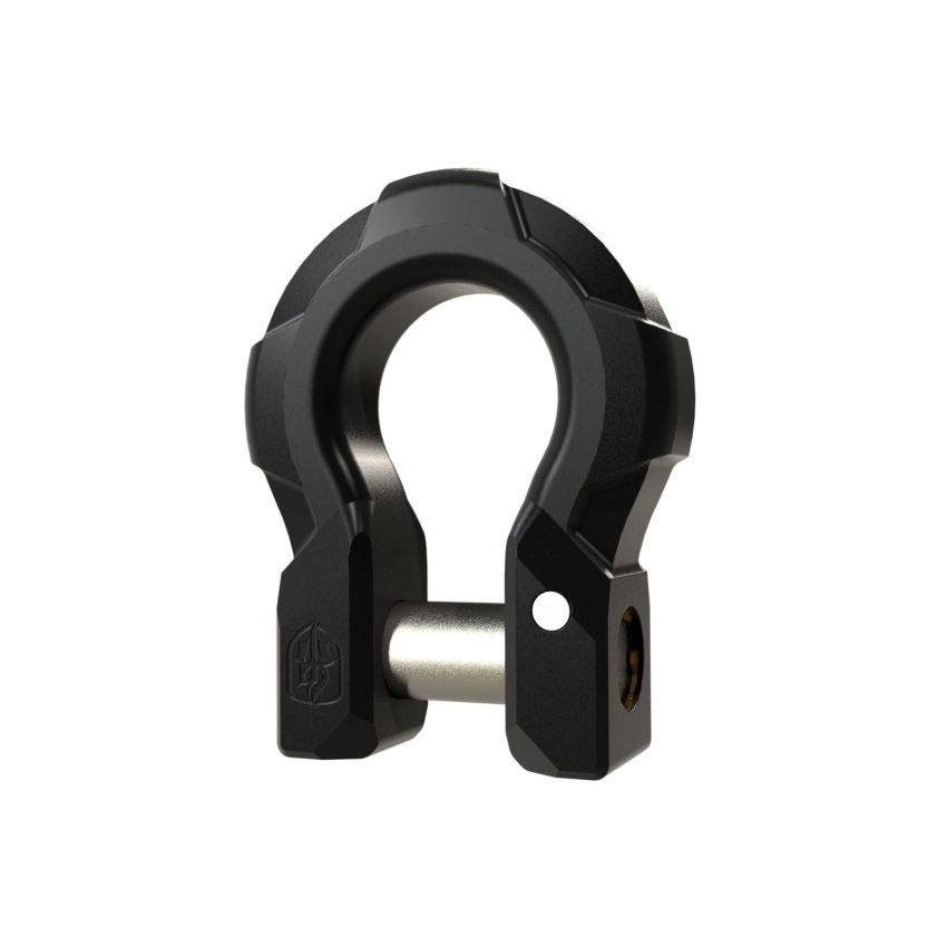 Road Armor RG-SH087CB iDentity Aluminum Shackles - Tex Blk