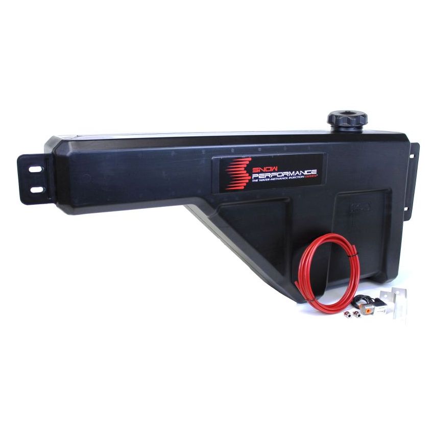 Snow Performance 10 Gallon Tool Box Style Reservoir (incl. brackets/check valve/tubing)