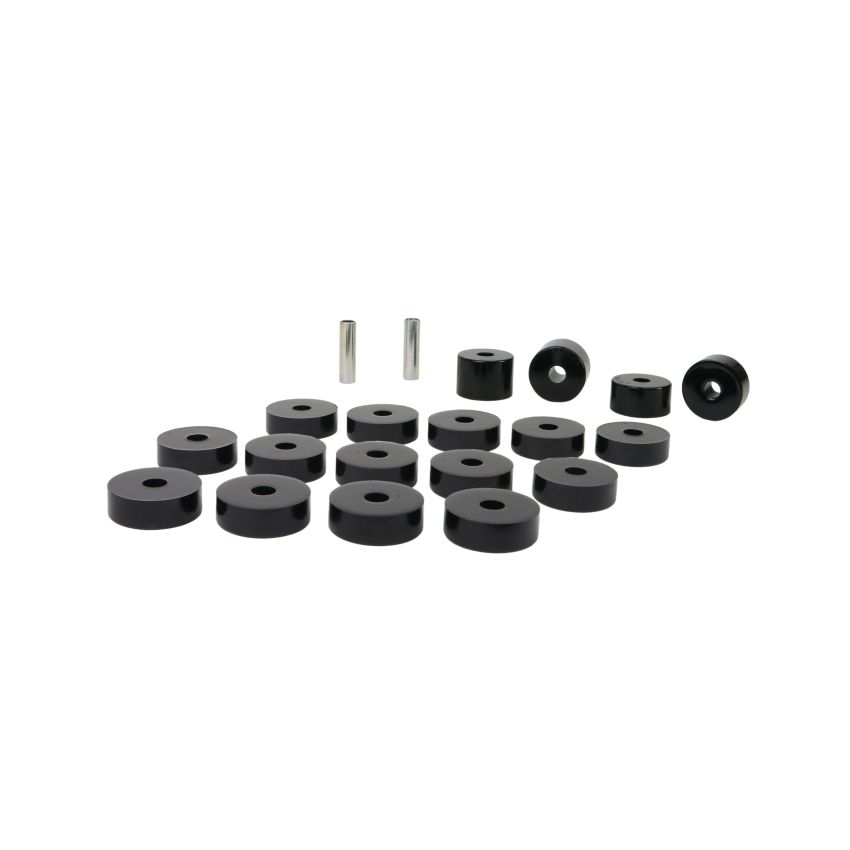 Whiteline W93542 1974-1975 Jeep CJ5 Body Mount Bushing Set