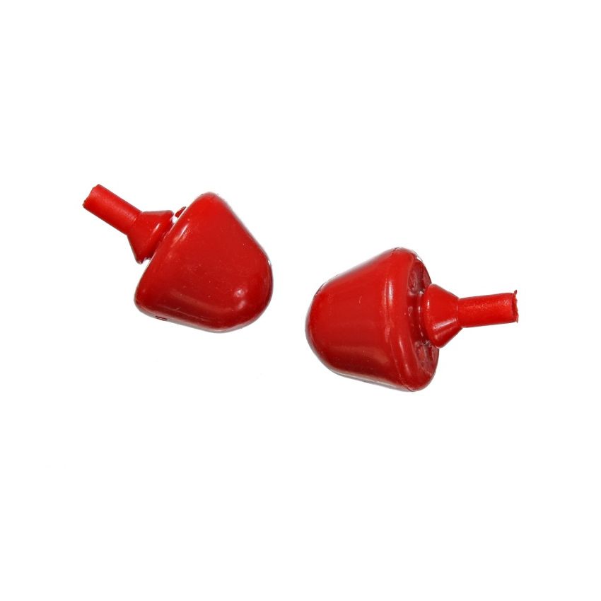 ENERGY SUSPENSION ENE9-9151R Bump Stop 1-9/16 x 1-13/16 Round Pair