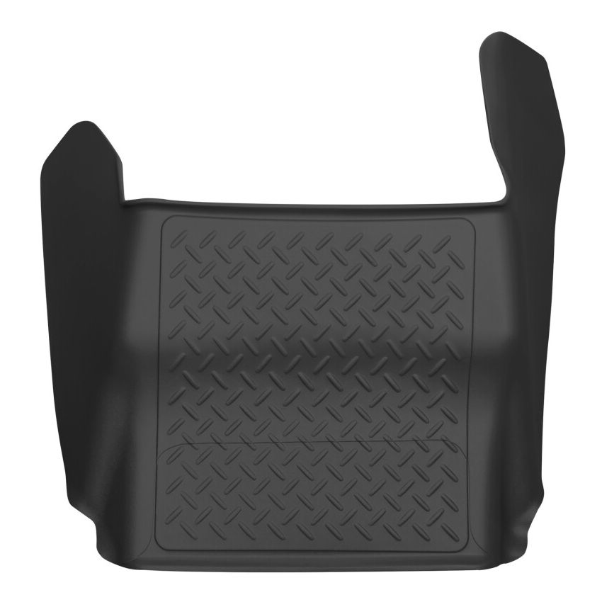 Husky Liners 09-15 Ford F150 SuperCrew Cab X-Act Contour Black Center Hump Floor Liner
