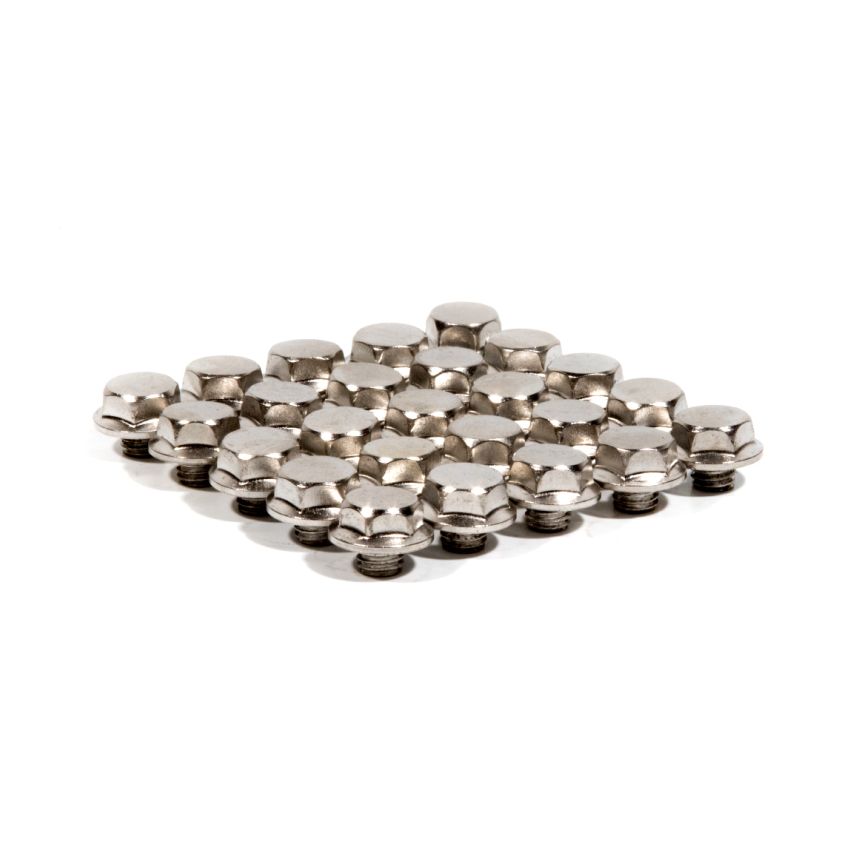 Method Lip Bolt - Stainless Steel - Street - Kit