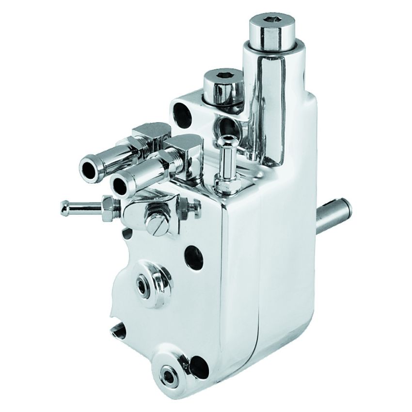 TwinPower 495534 Twin Power 73-91 Big Twin Polished Oil Pump