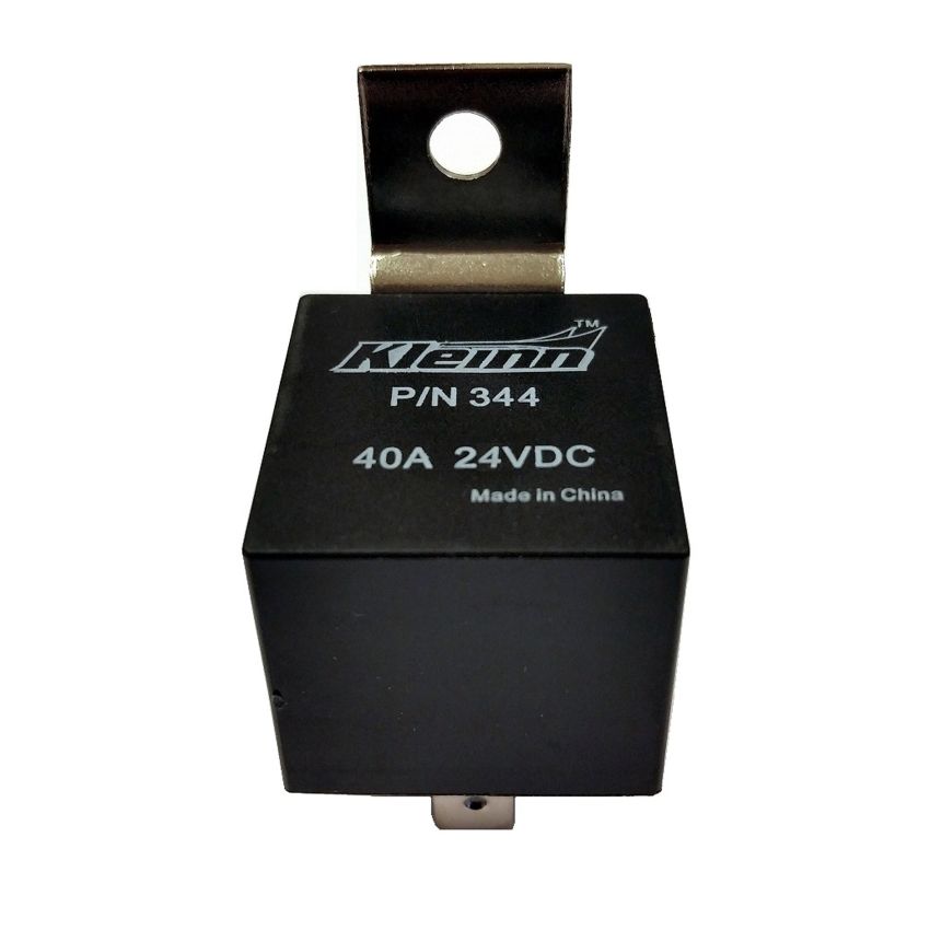 Kleinn Air Horns 344 Kleinn Sealed 40-Amp/ 5-Post/ SPDT Relay (24-volt)