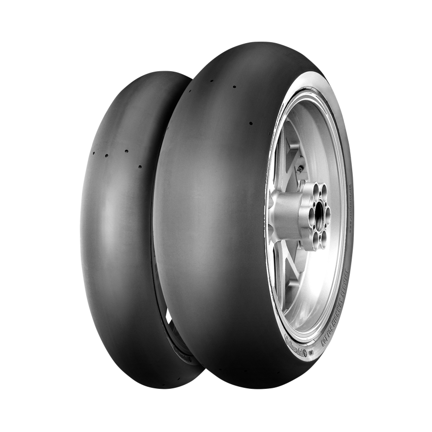 Continental Tire 02446290000 Continental ContiTrack Medium NHS - 200/55 R17 TL Rear