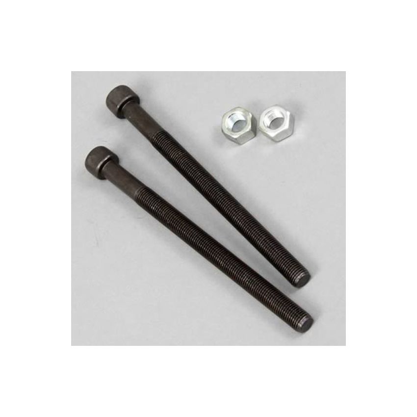 Superlift 38500 Universal Application - Tie Bolts - 3/8 x 5in w/ Nuts - Pair