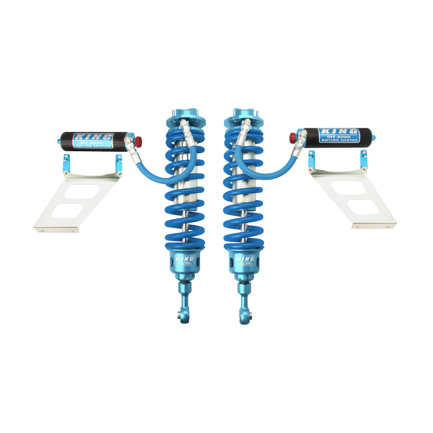 King Shocks 2007+ Toyota Tundra Front Stage 3 Race Kit 3.0 Dia Remote Res Coilover w/Adjuster (Pair)