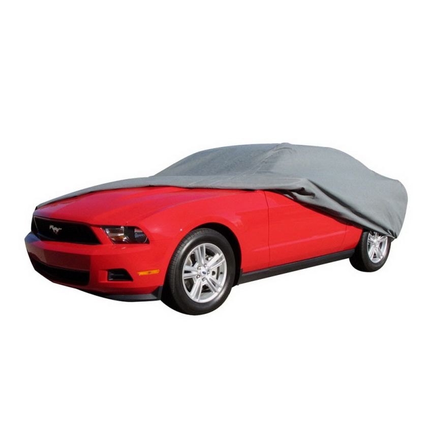 Rampage 2005-2014 Ford Mustang Car Cover - Grey