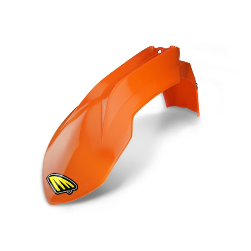 Cycra 1CYC-1542-22 13-15 KTM 125 SX Performance Front Fender - Orange
