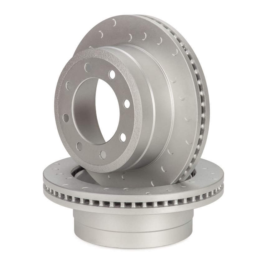 Alcon DIV3430X1190C24R F250/F350 363X38 Rear Rotor - Left Hand