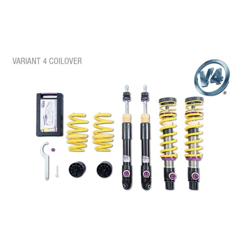KW 3A7200CR Coilover Kit V4 Bundle 2020 BMW X5/X6 M (F95) (Including Competition)