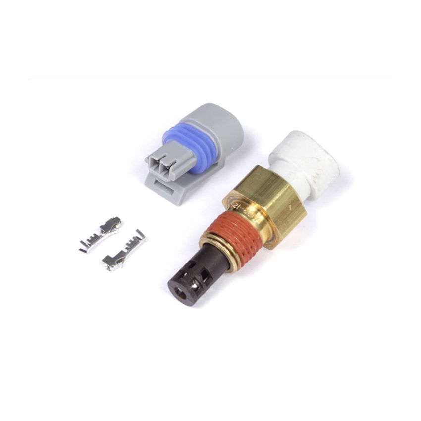 Haltech HT-010200 Air Temp Sensor M14 x 1.5 (Incl Delphi Plug & Pins)