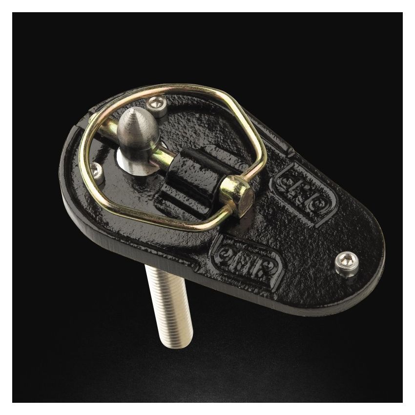 OMP RACING, INC. OMPEB0-0490 Hood Pins Zinc Plated