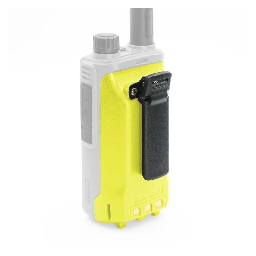 Rugged Radios BAT-GMR2-XL-HV GMR2/GMR2 PLUS Handheld Long-Lasting XL Battery w/ USB Charging Port Safety Yellow