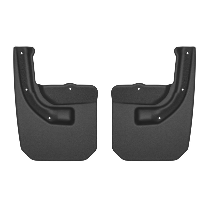Husky Liners 2018 Jeep Wrangler Custom-Molded Rear Mud Guards