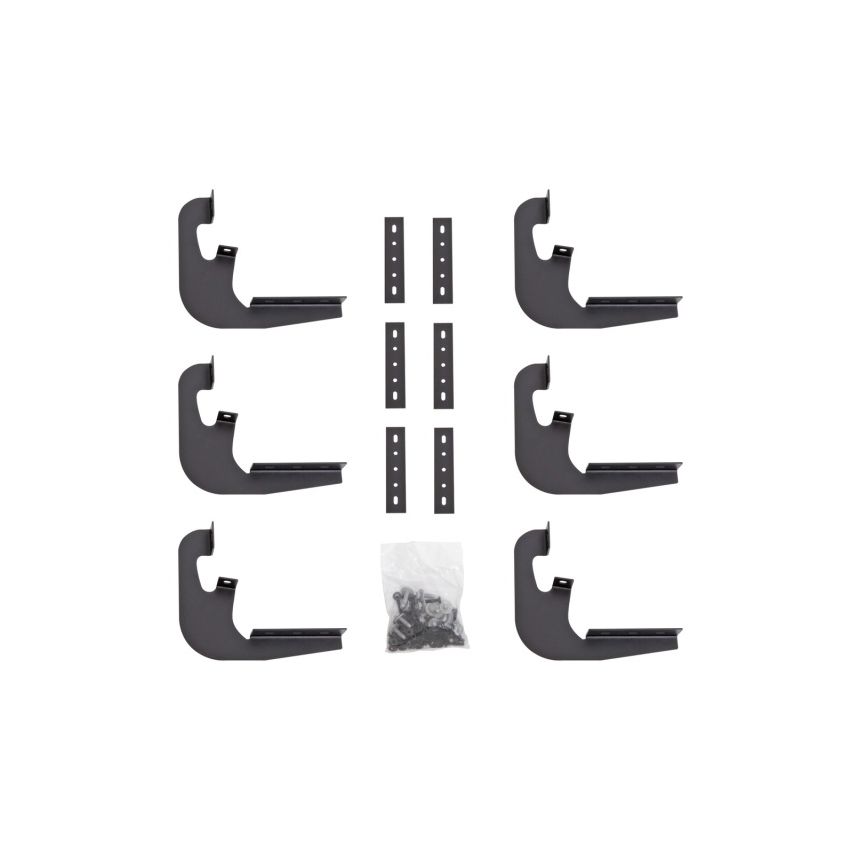 Dee Zee DZ15340 Deezee 19-23 Chevrolet Silverado Running Board Rough Step Bracket Kit