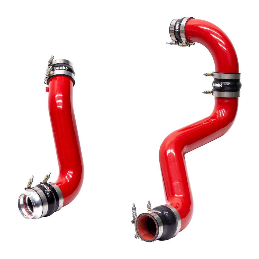 Banks Power 17-19 Chevy/GMC 2500HD/3500HD Diesel 6.6L Boost Tube Upgrade Kit - Red