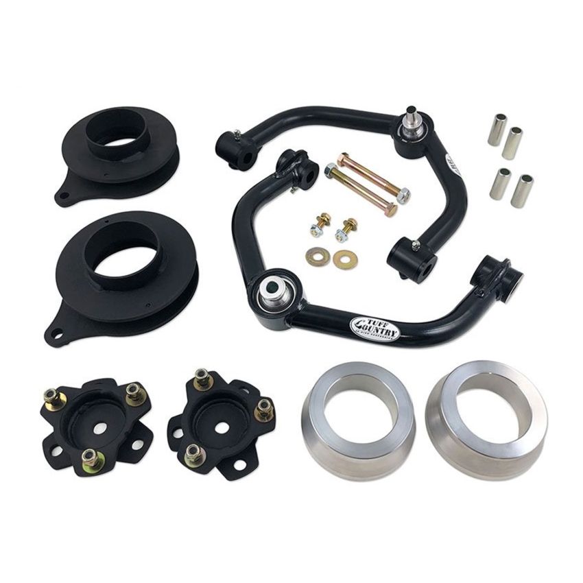 Tuff Country 33506KN 19-23 Dodge Ram 1500 4X4 3.5in Uni-Ball Lift Kit (New Body Style) SX8000 Shocks