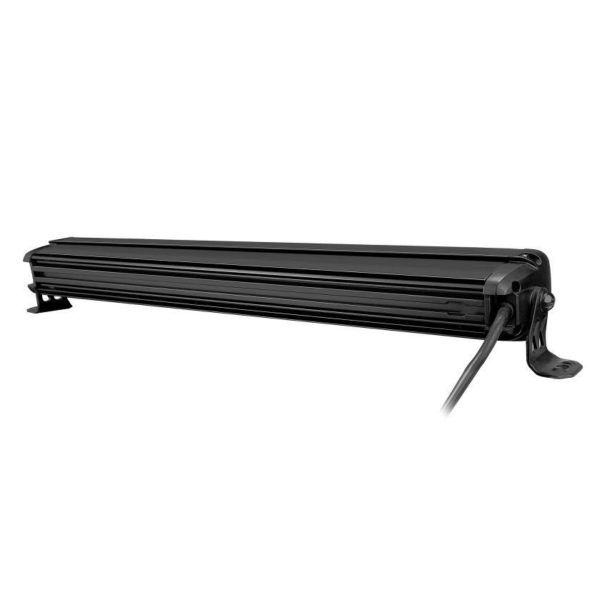 Go Rhino 752002111CDS Xplor Blackout Series Dbl Row LED Light Bar (Side/Track Mount) 21.5in. - Blk
