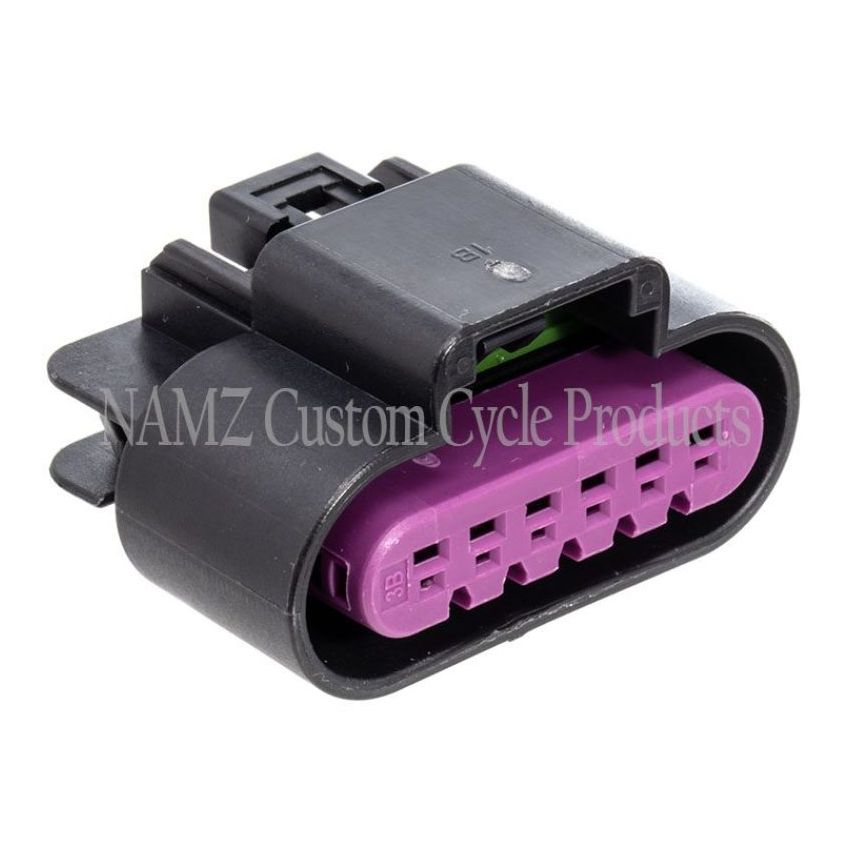 NAMZ ND-15397577 17-23 V-Twin M8 Models Throttle Control 6-Position Connector Kit (HD 69201394)