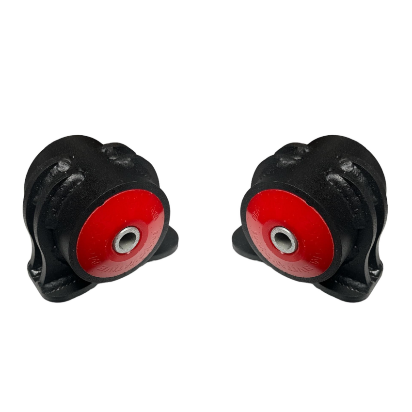 Innovative Mounts 134150-85A 96-06 Jeep Wrangler TJ Polyurethane Engine Mount Kit - 85A Bushings