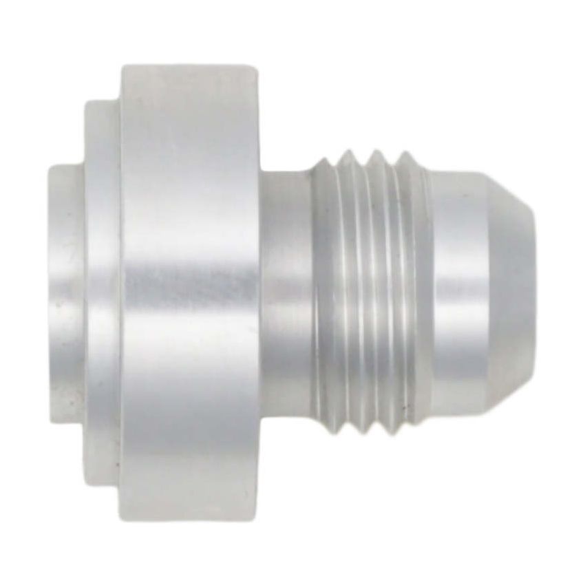 DeatschWerks 6AN Male Flare Aluminum Weld On Fitting