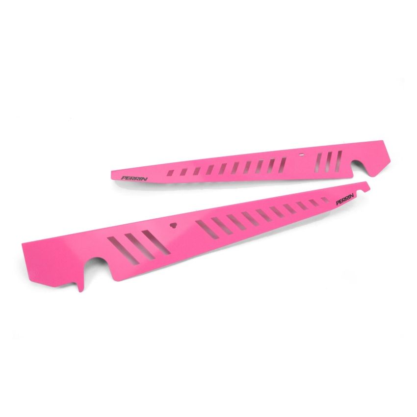 Perrin 2015+ Subaru WRX/STI Fender Shroud Set - Hyper Pink
