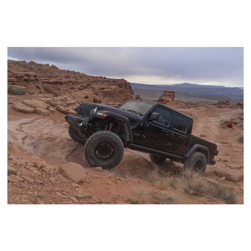 FOX 883-02-167 18-Up Jeep JL / 20-Up Gladiator 2.0 Factory Series Gen2 2.0in. Trvl 10in Ext Front Bump Stop IFP