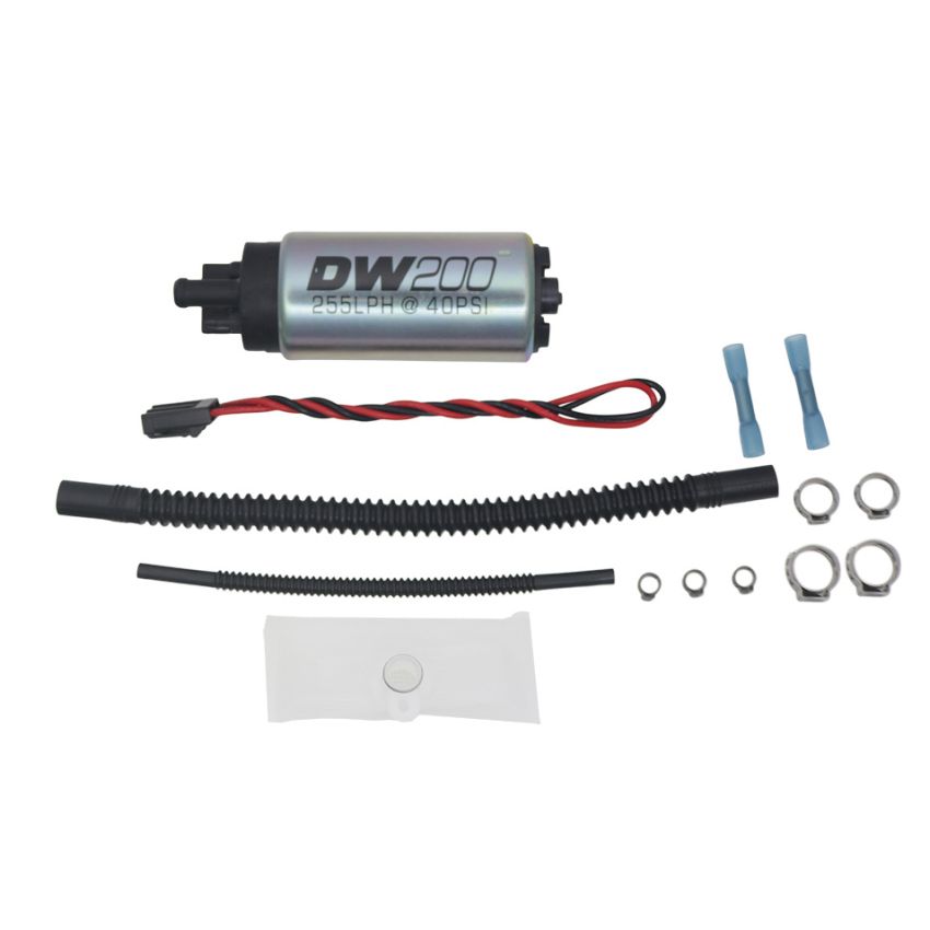 DeatschWerks 255 LPH In-Tank Fuel Pump w/ Set Up Kit 08-22 Harley Davidson Electra Glide