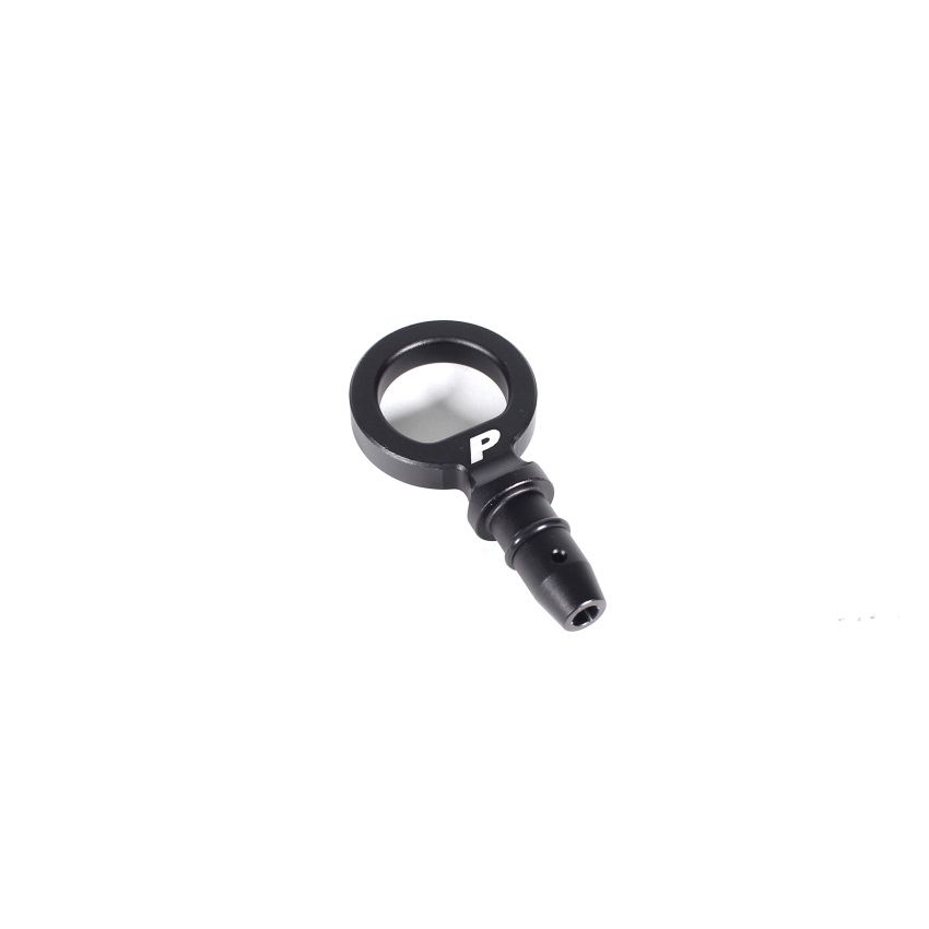 Perrin Subaru Dipstick Handle Round Style - Black
