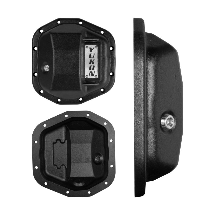 Yukon Gear & Axle YGK068STG4 Yukon Gear & Install Kit Stage 4 Package For Jeep JL/JT Rubicon in a 4.88 Ratio