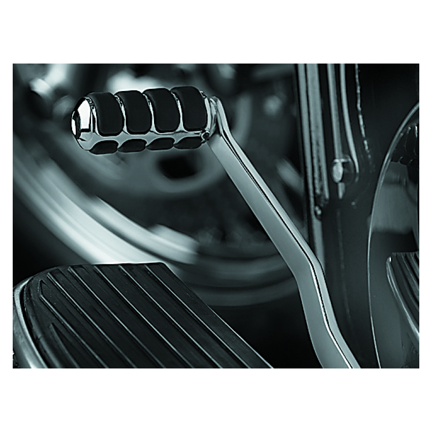 Kuryakyn 8851 Round Shifter Peg Cover Chrome