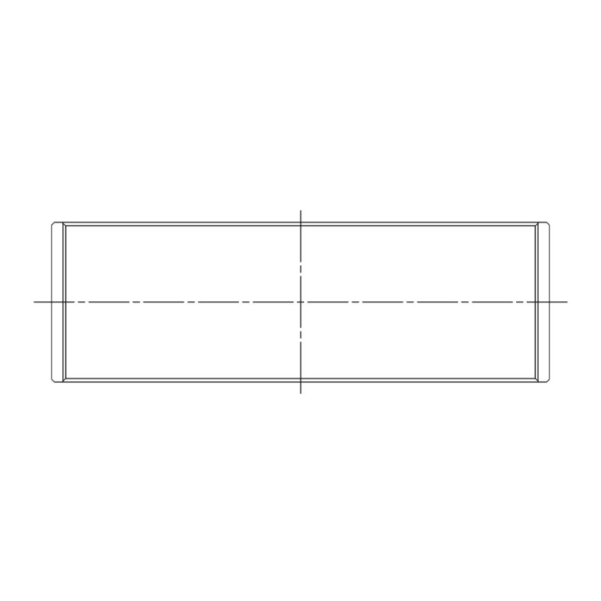 ACL 4B8170H-STD Ford/Mazda (L3) Duratec 2.3L Standard Size High Performance Rod Bearing Set