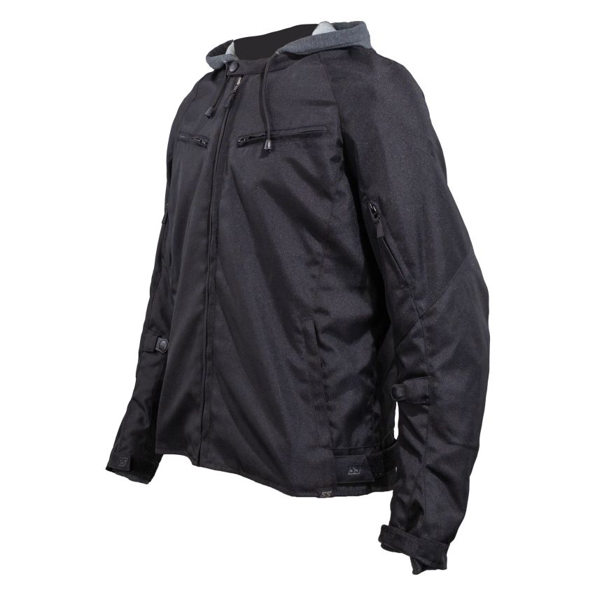 Speed and Strength 609816 Off The Chain 3.0 Textile Jacket Black - Small