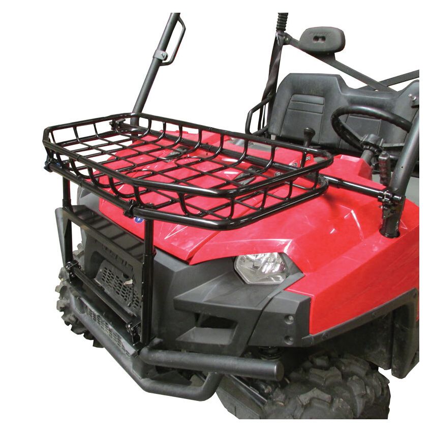 Seizmik 58-08070 15-23 Polaris Ranger Full/Mid-Size Ranger Hood Rack - Black