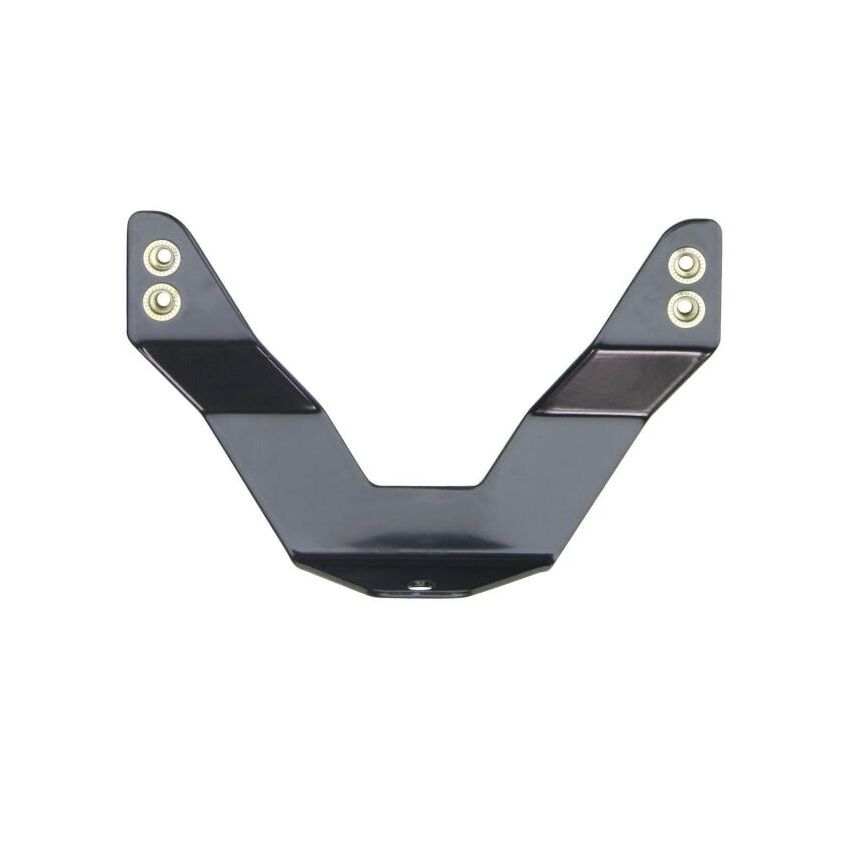 Westin Bull Bar License Plate Relocator - Black