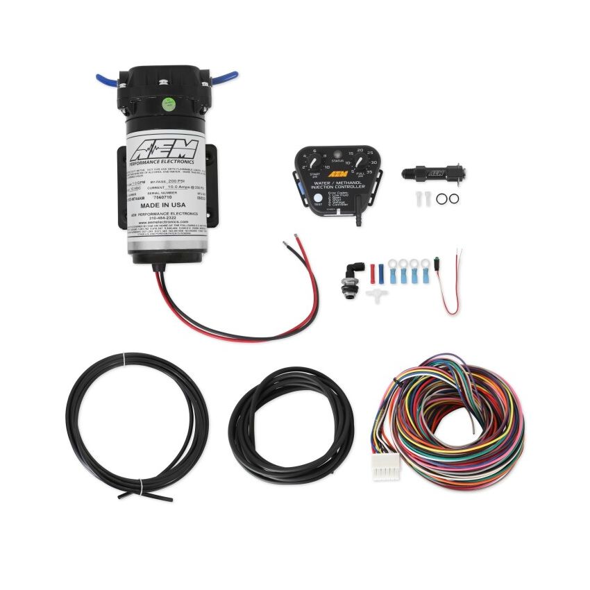 AEM V3 Water/Methanol Injection Kit - NO TANK (Internal Map)