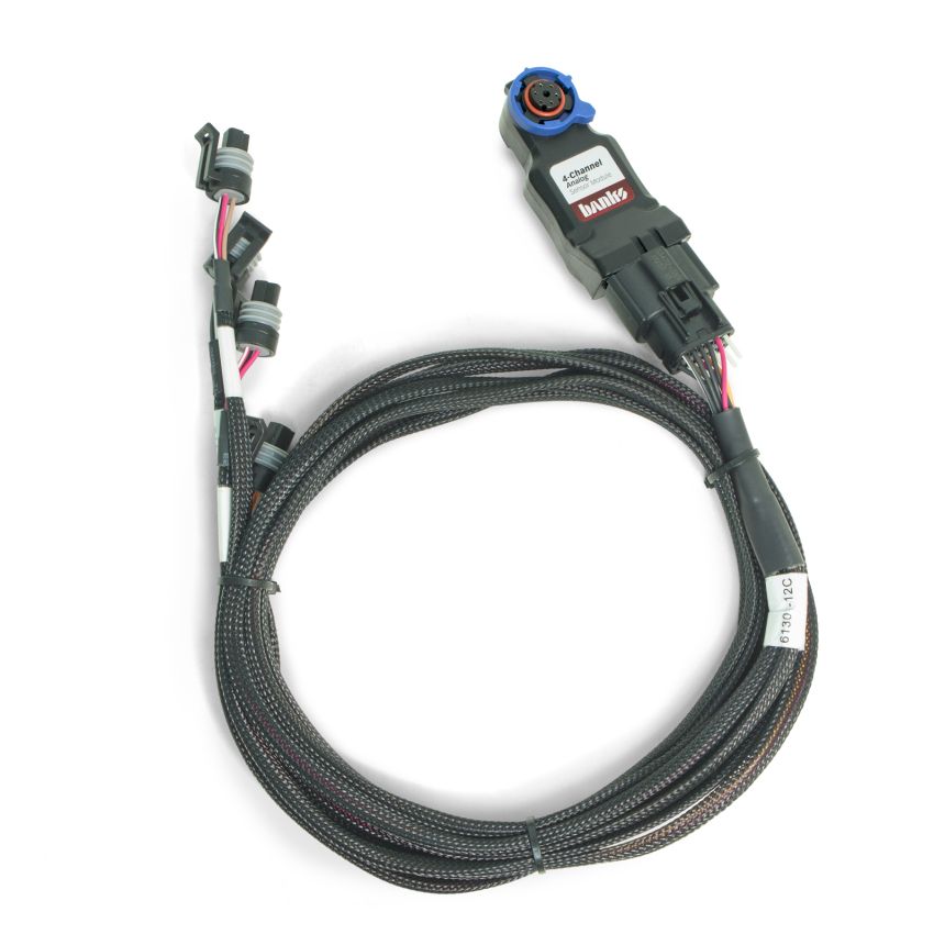 Banks Power iDash 1.8 DataMonster / Super Gauge 4 Ch Analog Module System