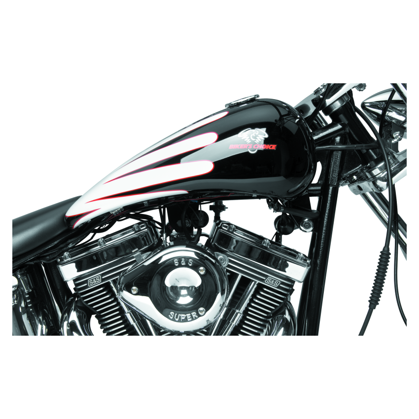 Bikers Choice 489750 85-99 Softail 1 Piece stretched 4.2 Gallon Fuel Tank Custom
