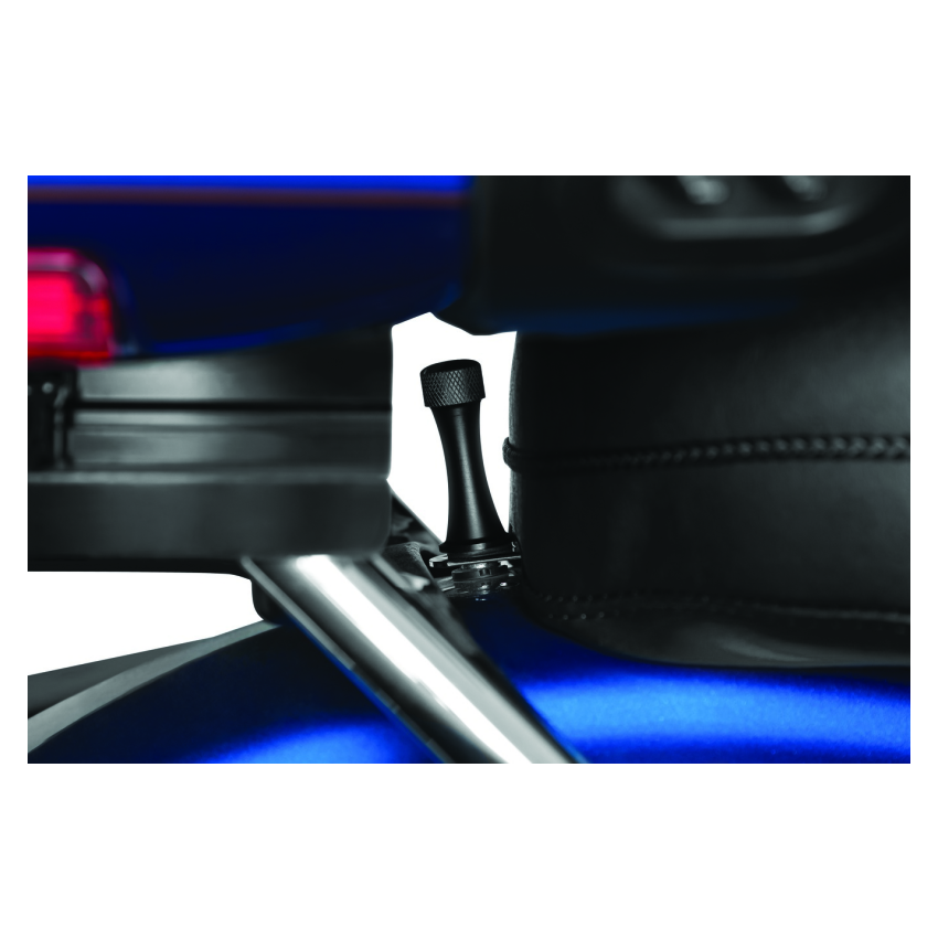 Kuryakyn 9034 Seat Screw Extended Black 1/4in-20