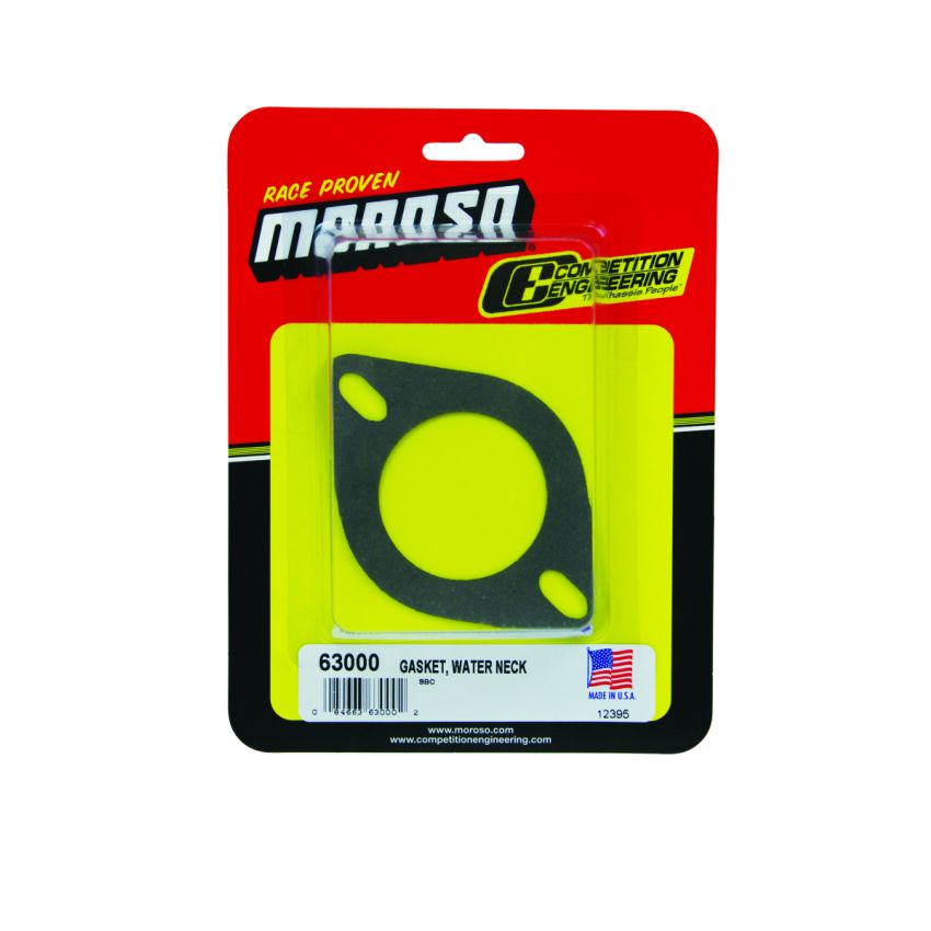 Moroso 63000 Chevrolet Big Block/Small Block Waterneck Gasket - Single