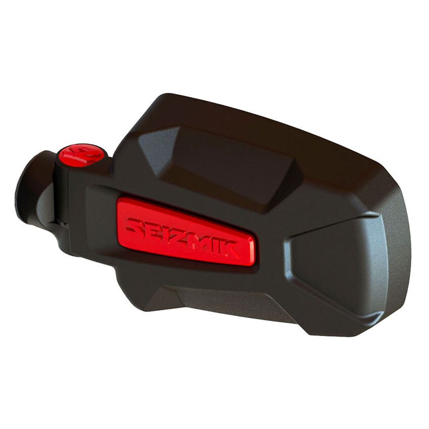 Seizmik 18074 Polaris Pursuit Mirror Color Insert Kit - Solar Red
