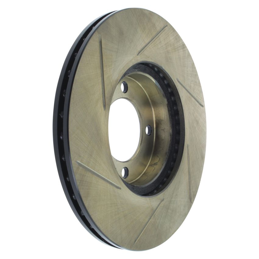 Stoptech 126.44027SL Slotted Sport Brake Rotor