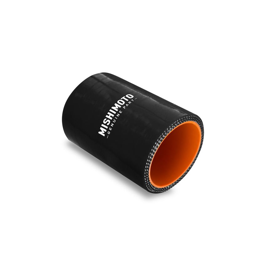 Mishimoto 3.5 Inch Straight Coupler -  Black