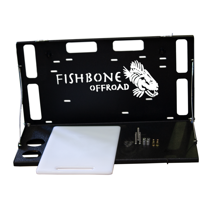 Fishbone Offroad FB21358 Tailgate Table - Black